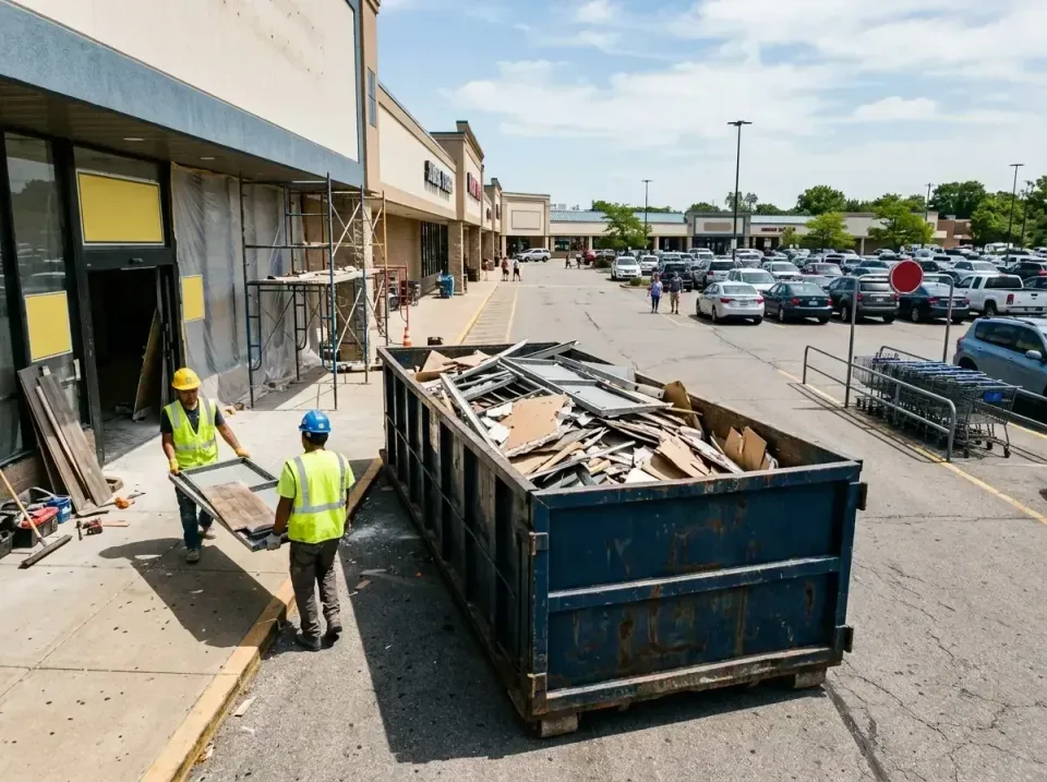 retail-store-renovation-debris-003 — frequently asked questions, Roll-off Dumpster Rentals in Comstock Northwest, MI